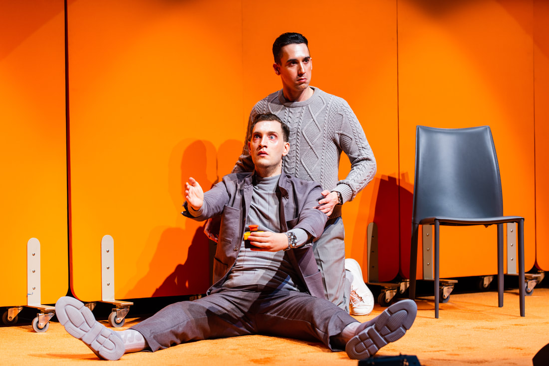 X-BOT-1 - "Tambo & Bones" (Playwrights Horizons)