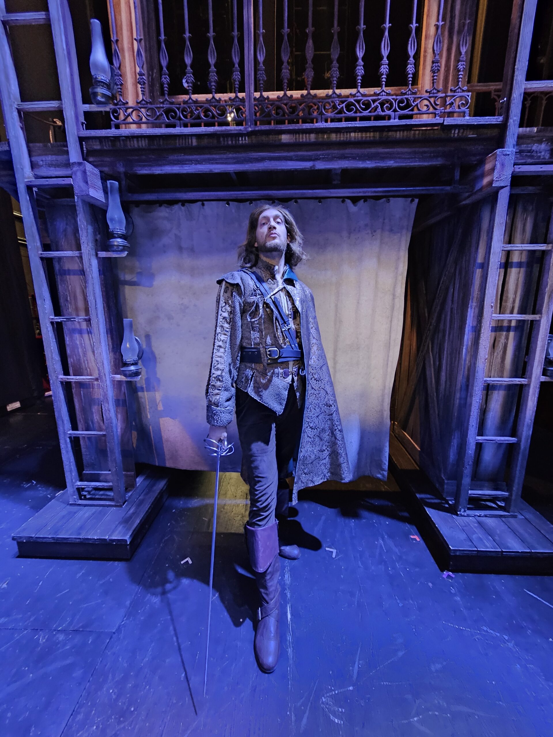 PORTHOS - "The Three Musketeers" (Asolo Rep)